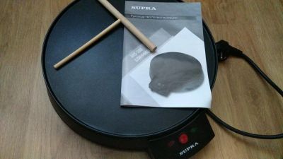 Лот: 10850412. Фото: 1. Блинница Supra wis-500. Кухонная