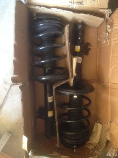 Лот: 9935914. Фото: 1. Стойка передняя Lifan X60 в сборе. Ходовая, подвеска, рулевое управление