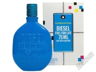 Лот: 5972563. Фото: 1. Fuel for Life Summer 2010 от Diesel... Мужская парфюмерия