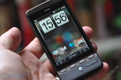 Лот: 1043595. Фото: 1. HTC Hero продажа, обмен. Смартфоны