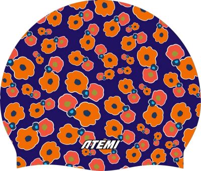 Лот: 25072233. Фото: 1. Шапочка для плавания Atemi silicone... Плавание