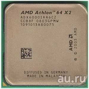 Лот: 13552028. Фото: 1. AMD Athlon 64 X2 6000+. Процессоры