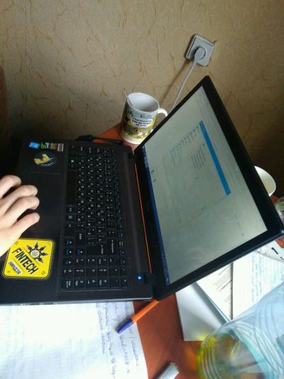 Лот: 11457059. Фото: 1. DNS i7-4700mq, GTX 850m, 8 gb... Ноутбуки