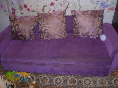 Лот: 7845856. Фото: 1. диван на съемную квартиру или... Диваны