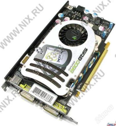 Лот: 2237247. Фото: 1. 256Mb < PCI-E> DDR-3 XFX < GeForce... Видеокарты