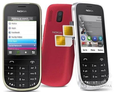 Лот: 2769211. Фото: 1. Nokia 202. Кнопочные мобильные телефоны