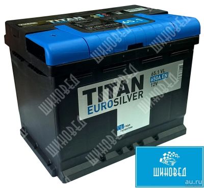 Лот: 8749883. Фото: 1. Аккумулятор Titan Euro Silver... Аккумуляторы