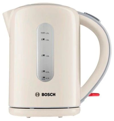 Лот: 12021429. Фото: 1. Электрочайник BOSCH TWK 7607. Чайники, кофемашины, кулеры