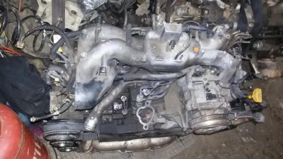 Лот: 5735954. Фото: 1. ej20 турбо мотор на запчасти. Двигатель и элементы двигателя