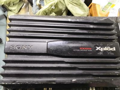 Лот: 18474268. Фото: 1. Усилитель Sony XM-N1004. Усилители