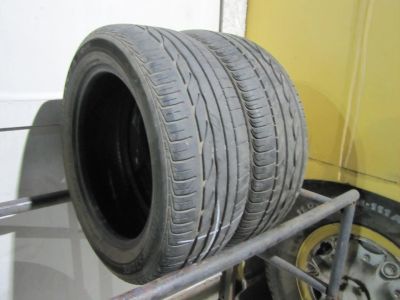 Лот: 19695992. Фото: 1. 2шт. 205-55-16 Bridgestone Turanza... Шины