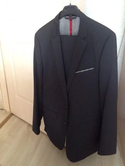Лот: 7373338. Фото: 1. Мужской костюм ZARA MAN. Костюмы классические, деловые