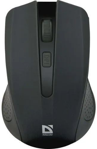 Лот: 25601220. Фото: 1. Мышь Defender Accura MM-935 Black... Клавиатуры и мыши