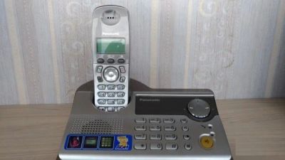 Лот: 10509487. Фото: 1. Радиотелефон Panasonic KX-TCD235... DECT и радиотелефоны