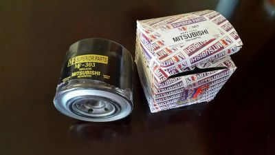 Лот: 11396767. Фото: 1. Масляный фильтр Mitsubishi MD030795... Расходные материалы