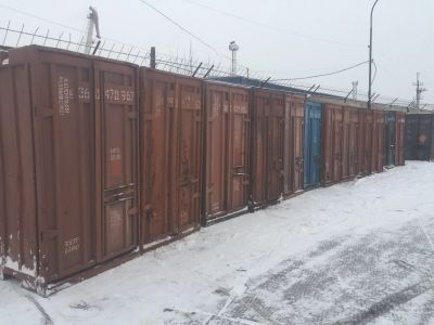 Лот: 15862628. Фото: 1. Контейнер 3 тонны. Контейнеры грузовые