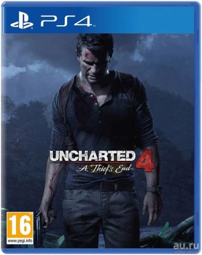 Лот: 13053838. Фото: 1. Unchartred 4 путь вора , игра... Игры для консолей