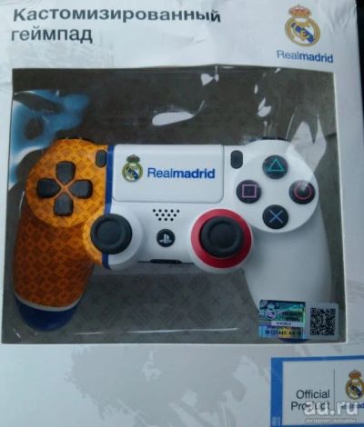 Лот: 15466333. Фото: 1. PS4 Геймпад кастомизированный. Аксессуары для игровых приставок, консолей, геймпады