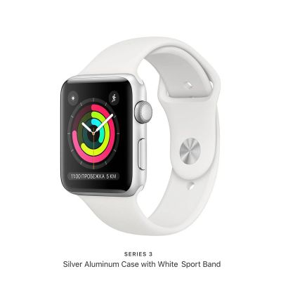 Лот: 15218626. Фото: 1. [Новые] Apple Watch Series 3... Смарт-часы, фитнес-браслеты, аксессуары