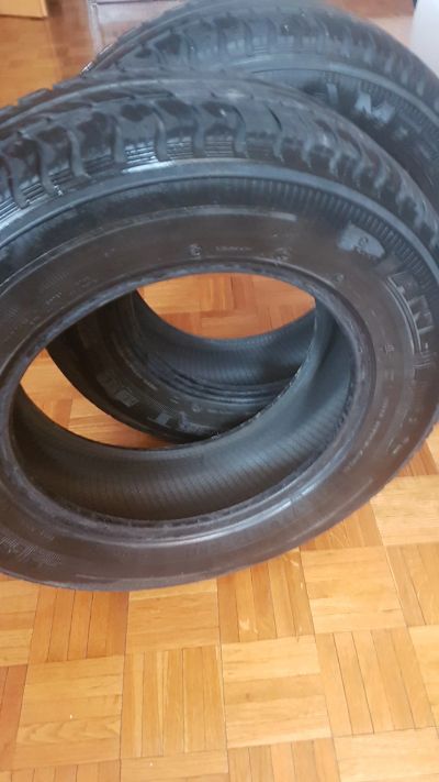 Лот: 17203279. Фото: 1. Резина Amtel Planet 185/70R14... Шины