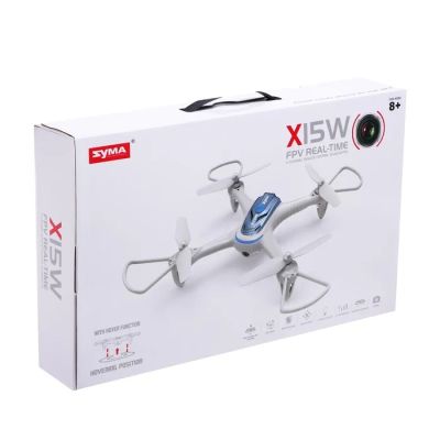 Лот: 18976647. Фото: 1. Квадрокоптер SYMA X15W | Цвет... Квадрокоптеры