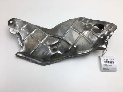 Лот: 20694245. Фото: 1. Термоэкран Honda Saber 1996 18121PV0J00... Двигатель и элементы двигателя