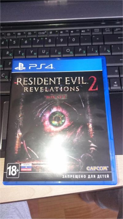 Лот: 7524232. Фото: 1. Resident revolution 2 игра супер... Игры для консолей
