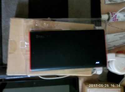 Лот: 9885594. Фото: 1. Новый power bank с функцией быстрой... Внешние, портативные аккумуляторы для смартфонов (Power bank)