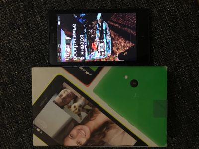Лот: 14282924. Фото: 1. Nokia XL полный комплект, чек... Смартфоны