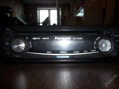 Лот: 1768769. Фото: 1. Магнитолла PANASONIC. Автомагнитолы