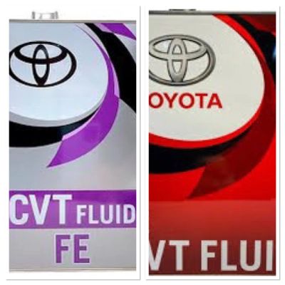 Лот: 8225659. Фото: 1. Toyota CVT FLUID FE (для вариаторов... Масла, жидкости