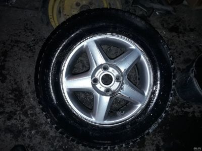Лот: 13654253. Фото: 1. Колесо R14 4*100. Шины на дисках