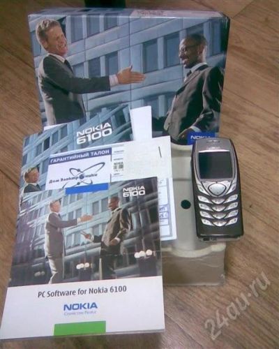 Лот: 378929. Фото: 1. Nokia 6100 (неисправен). Кнопочные мобильные телефоны