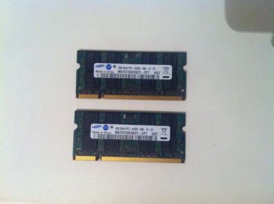 Лот: 6617156. Фото: 1. Оперативная память для ноутбука... Оперативная память