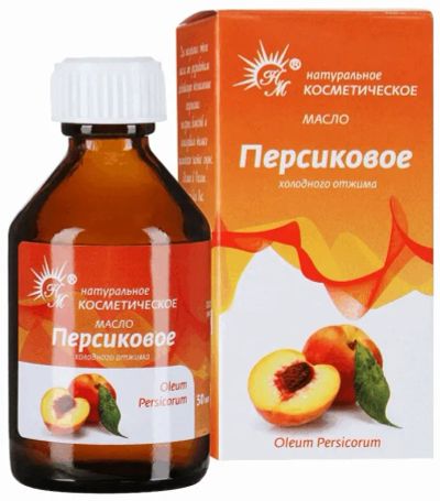 Лот: 24867850. Фото: 1. Масло косметическое Персиковое... Лекарства