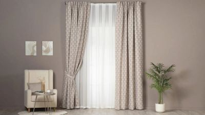 Лот: 23773852. Фото: 1. Портьера Askona Home Linen 155... Шторы, тюль