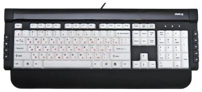 Лот: 4553064. Фото: 1. Клавиатура USB Dialog KK-L06U... Клавиатуры и мыши