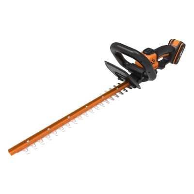 Лот: 24296517. Фото: 1. Кусторез WORX WG261E 20V (44см... Электроинструмент