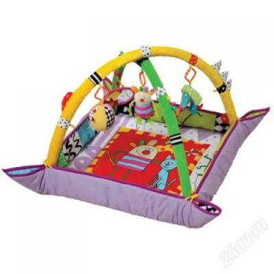 Лот: 1848179. Фото: 1. taf toys развивающий коврик с... Развивающие коврики