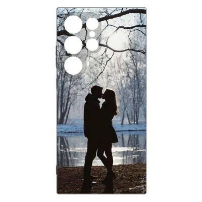 Лот: 25134814. Фото: 1. Чехол Krutoff Soft Case "Любовь... Чехлы, бамперы