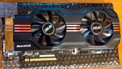 Лот: 8404341. Фото: 1. ASUS GeForce GTX 680 2GB 256bit... Видеокарты