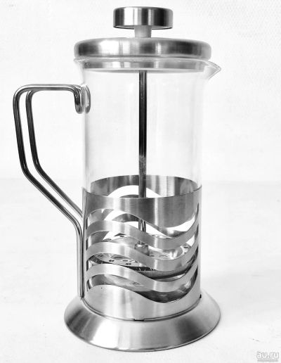 Лот: 4010294. Фото: 1. ☕ Френч-пресс VETTA стеклянный... Чайники, заварники, турки