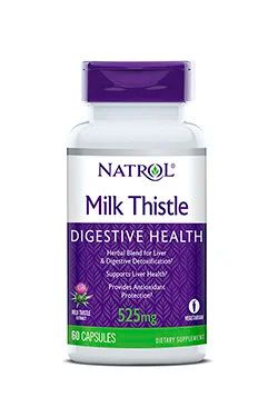 Лот: 15469557. Фото: 1. Силимарин, Natrol Milk Thistle... Спортивное питание, витамины