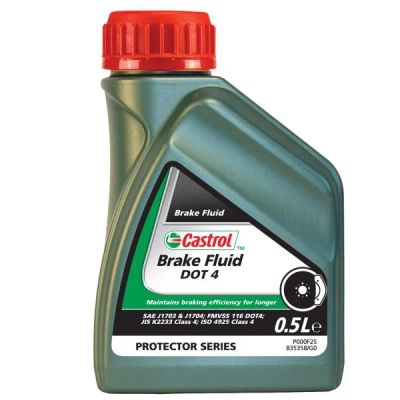 Лот: 6425155. Фото: 1. тормозная жидкость Castrol 0.5... Масла, жидкости