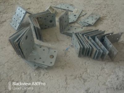 Лот: 22390374. Фото: 1. Уголки строительные (одним лотом... Крепёж