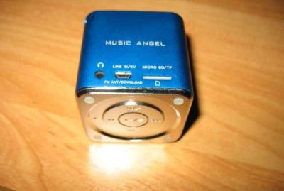 Лот: 9675307. Фото: 1. Music Angel JH-MD07U (оригинал... Портативные, беспроводные колонки
