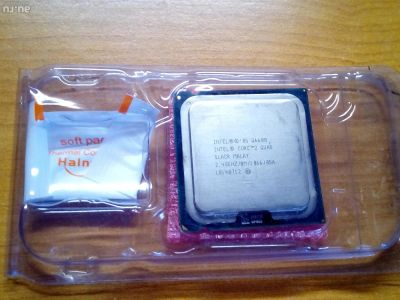 Лот: 9636953. Фото: 1. CPU Intel Core 2 QUAD Q6600 2... Процессоры