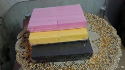 Лот: 13356499. Фото: 1. Бафы новые. Другое (маникюр и педикюр)
