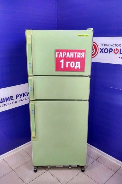 Лот: 16223737. Фото: 1. Холодильник daewoo fr-360 (11076165... Холодильники, морозильные камеры