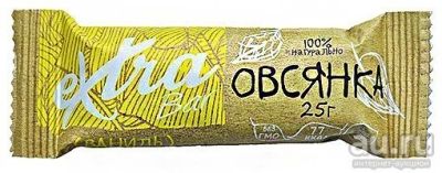 Лот: 8709897. Фото: 1. Extra Bar Овсянка от Junior (Спортивное... Спортивное питание, витамины